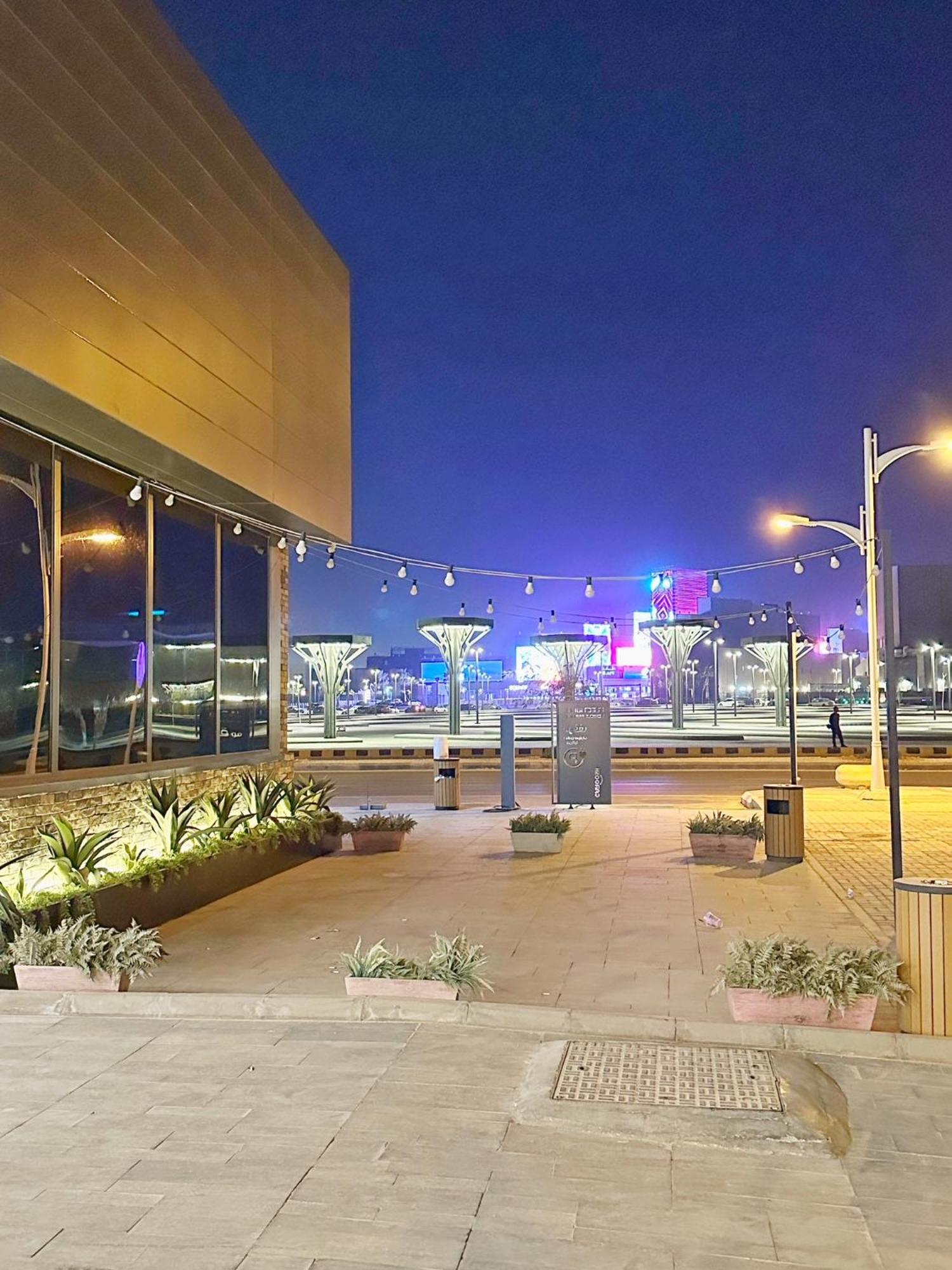 Blvd With Side Entrance * Riyadh
